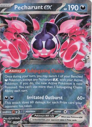 Pecharunt ex 039/064