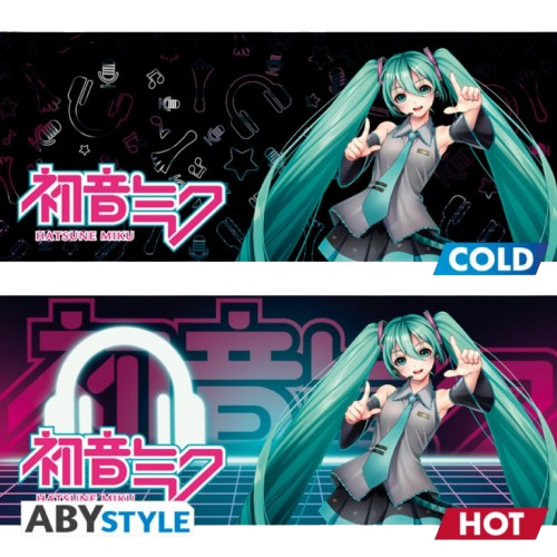 Hatsune Miku - Miku Heat Change Mug