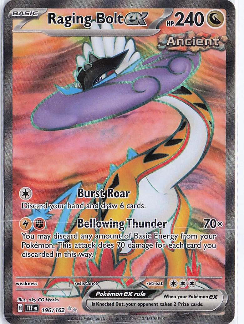 Raging Bolt ex 196/162