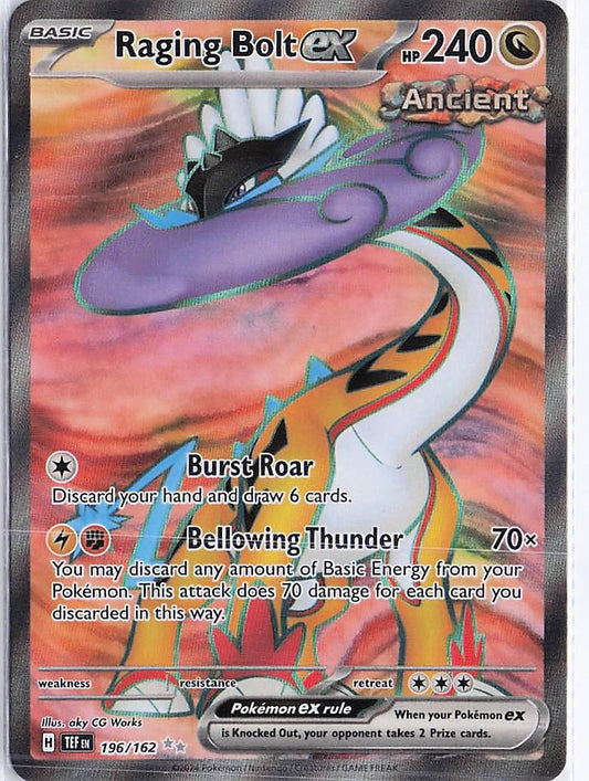 Raging Bolt ex 196/162