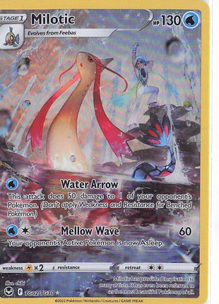 Milotic TG02/TG30