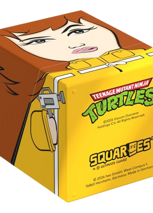 Squaroes - Teenage Mutant Ninja Turtles: April O'Neil Collectible Box (NT009)