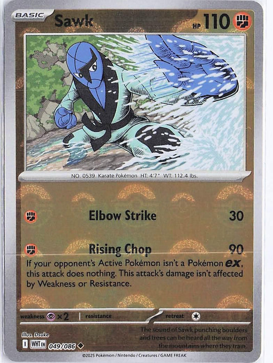 Sawk 049/086 (Pokeball)