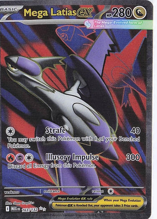 Mega Latias ex 163/132