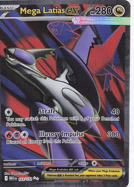 Mega Latias ex 163/132