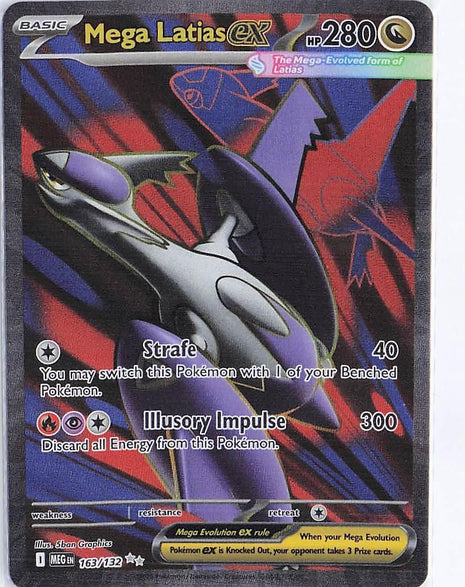 Mega Latias ex 163/132