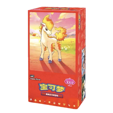 Pokemon - Simplified Chinese Gem Pack Vol 4 Booster Box
