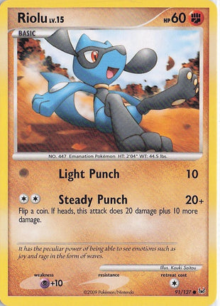 Riolu LV.15 91/127
