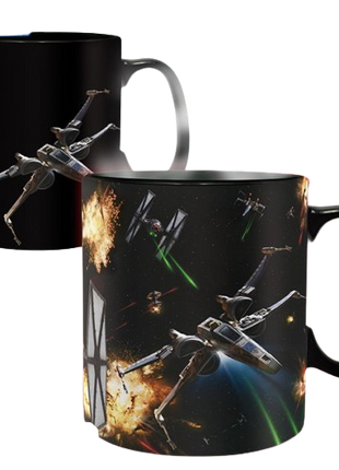 Star Wars - Space Battle Heat Change Mug