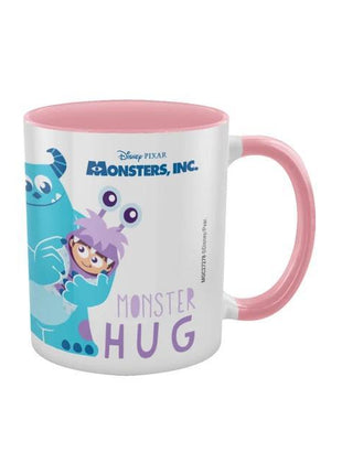 Monsters Inc. - Monster Hug Coloured Inner and Handle Ceramic Mug