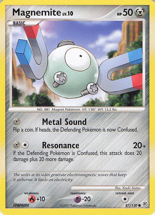 Magnemite 87/130