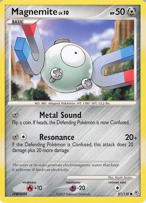 Magnemite 87/130