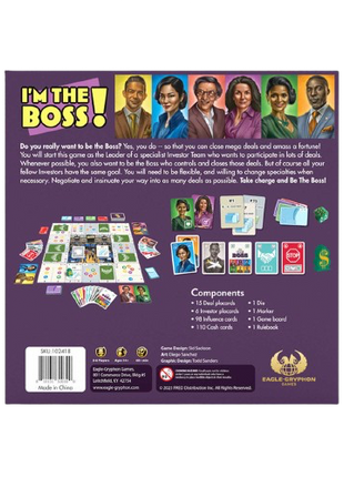 I'm The Boss!