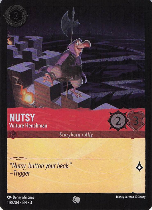 Nutsy 118/204 (H)