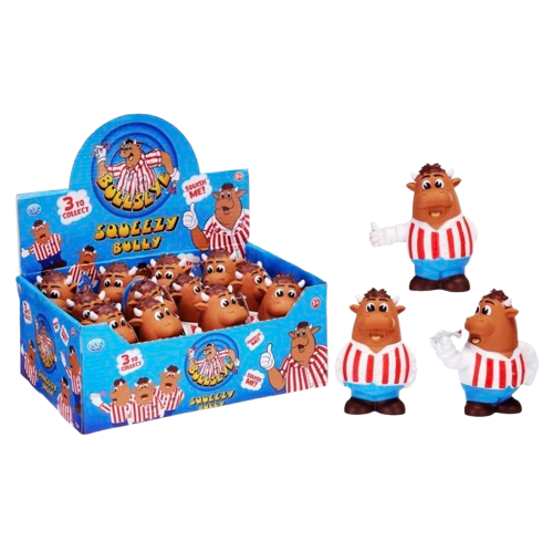 Bullseye - Squeezy Bully