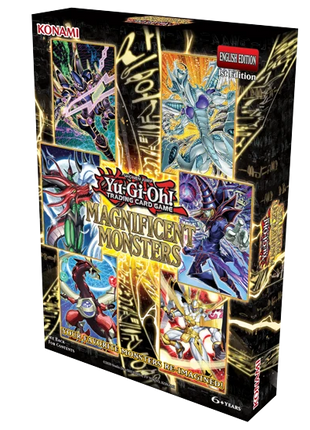 Yu-Gi-Oh! - Magnificent Monster Boxset