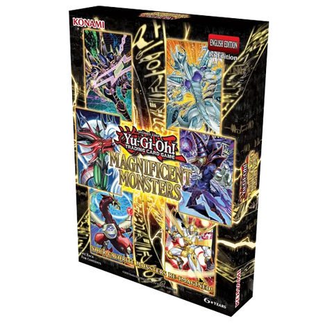Yu-Gi-Oh! - Magnificent Monster Boxset