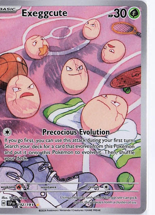 Exeggcute 192/191