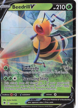 Beedrill V 001/189