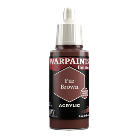 The Army Painter - Warpaints Fanatic Acrylic: Fur Brown