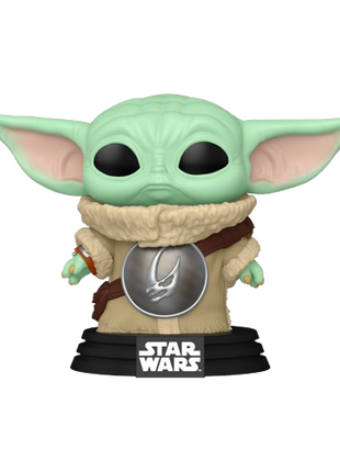 Star Wars - Grogu with Mudhorn Chest Armour #819 Funko Pop!