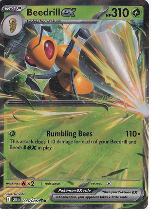 Beedrill ex 003/086