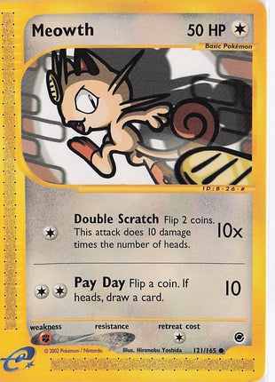 Meowth 121/165