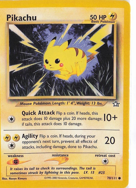 Pikachu 70/111