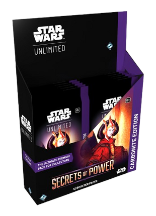 Star Wars: Unlimited - Secrets of Power Carbonite Booster Pack