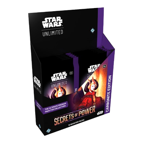 Star Wars: Unlimited - Secrets of Power Carbonite Booster Pack
