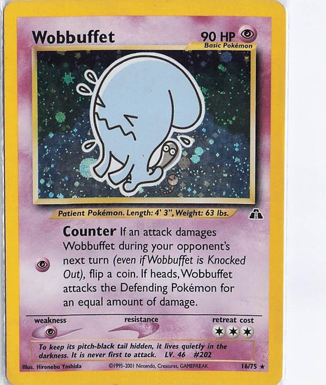 Wobbuffet 16/75 (H)