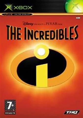 The Incredibles (Xbox) - Preowned