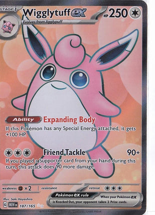 Wigglytuff ex 187/165