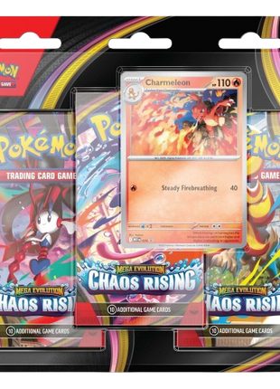 Pokemon - Chaos Rising 3-Pack Blister