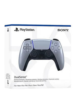 Playstation 5 - Sterling Silver DualSense Wireless Controller