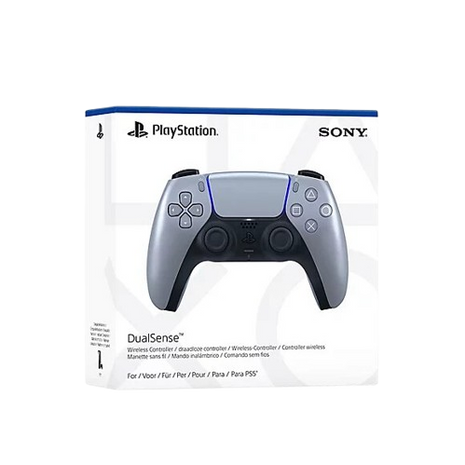 Playstation 5 - Sterling Silver DualSense Wireless Controller