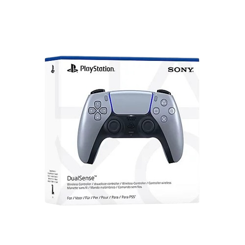Playstation 5 - Sterling Silver DualSense Wireless Controller