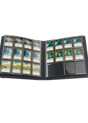 Gamegenic - Black 24 Pocket Prime Album Binder