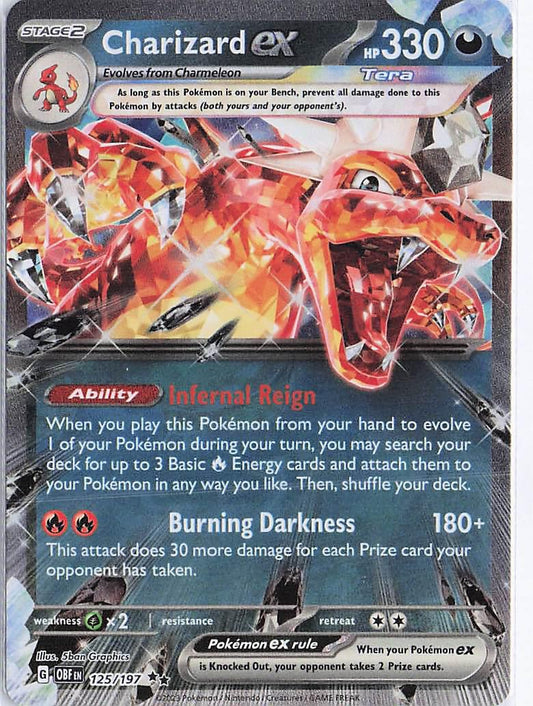 Charizard ex 125/197
