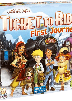 Ticket To Ride: First Journey Europe