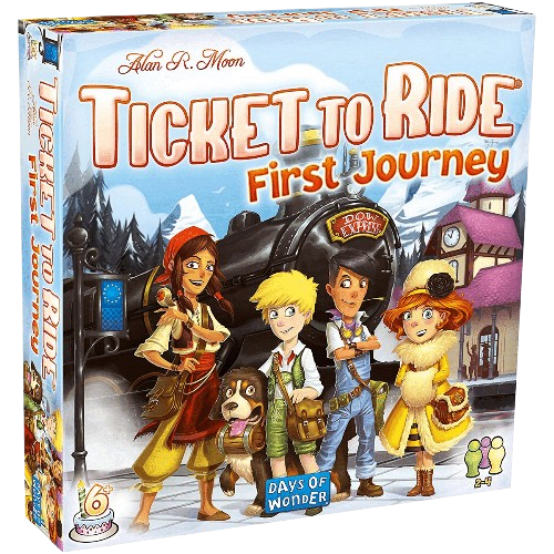 Ticket To Ride: First Journey Europe
