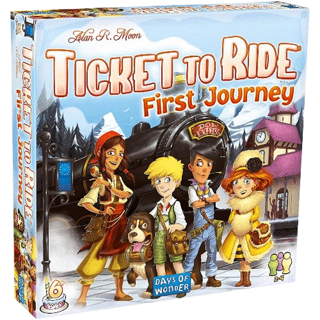 Ticket To Ride: First Journey Europe