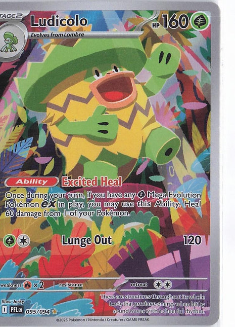 Ludicolo 095/094