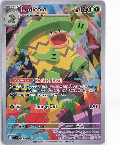 Ludicolo 095/094