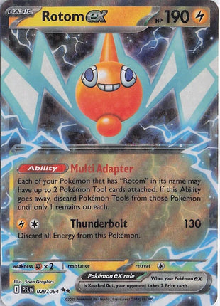 Rotom ex 029/094