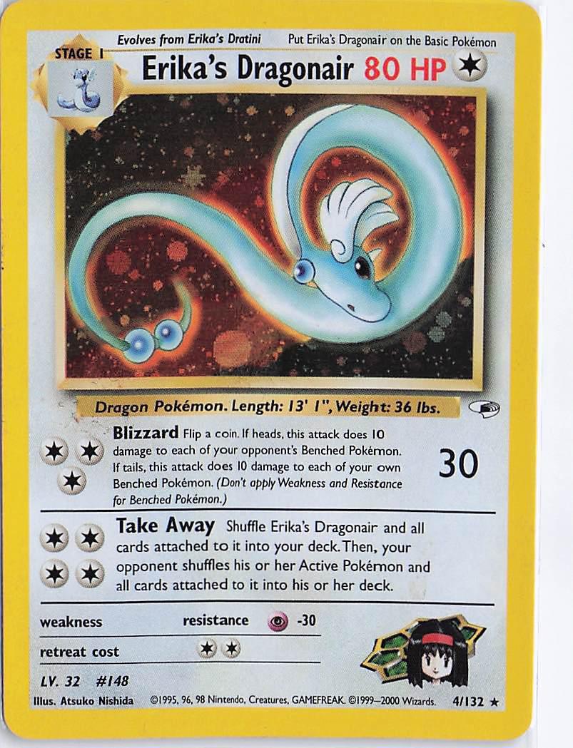 Erika’s Dragonair 4/132 (H)