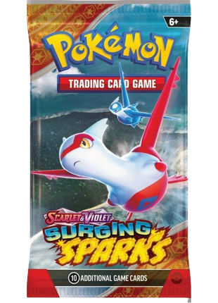 Pokemon - Surging Sparks Booster Pack