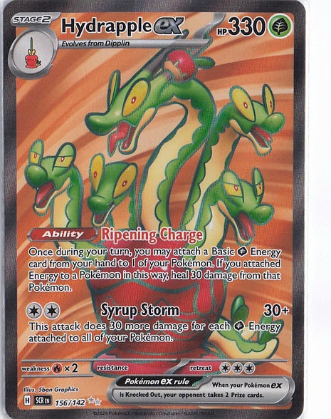 Hydrapple ex 156/142