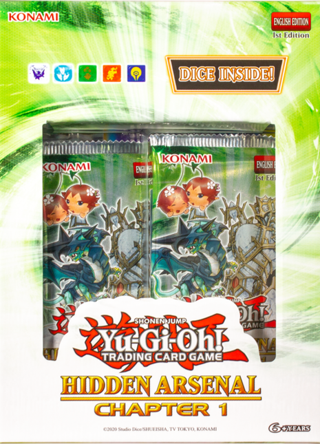 Yu-Gi-Oh! - Hidden Arsenal Chapter 1