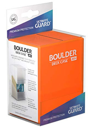 Ultimate Guard - Boulder Deck Box 80+ - Poppy Topaz